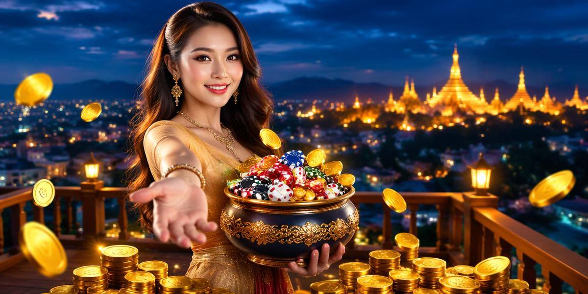 yg1m ကံကောင်းသောရွှေစလော့